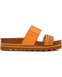 Reef - Cushion Vista Hi Sandals - Lyst