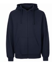 VR2 Denim - Zip Up Hoodie Casual Fleece Jacket - Lyst