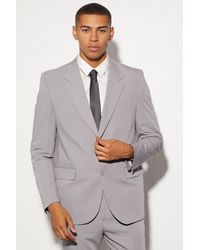 BoohooMAN - Oversized Boxy Single Breasted Suit Jacket - Lyst