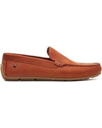 Base London - Moss Moccasins Leather - Lyst
