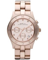Marc Jacobs - Mbm3102 Tone Watch Stainless Steel - Lyst