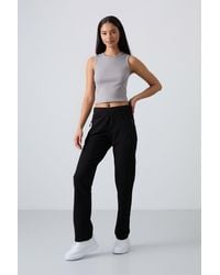 TOMMY LIFE - Straight-Leg Fleece Sweatpants - Lyst