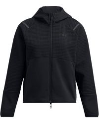 Under Armour - Full-Zip Long Sleeve Sweatshirt - Lyst