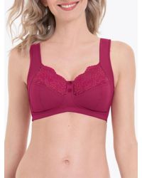 Anita - Polka Dot Soft Cup Bra - Lyst