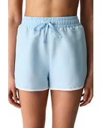 Penti - Mid-Waist Woven Board Shorts - Lyst