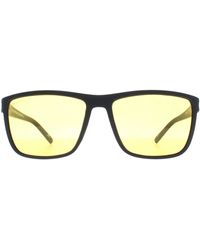 Montana - Rectangle Gelb Polarized Mp198 Night Driving Sonnenbrille - Lyst