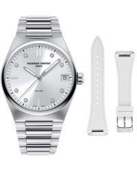 Frederique Constant - Frédérique Highlife Watch Fc-240Sd2Nh6B Stainless Steel (Archived) - Lyst