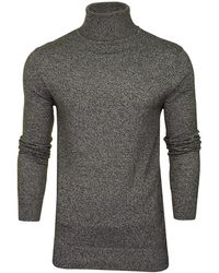 Brave Soul - Turtle Roll Neck Knitted Jumper - Lyst