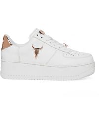 Windsor Smith - Chunky Leather Sneakers - Lyst
