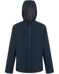 Regatta - Navigate 2 Layer Soft Shell Jacket /Seal) - Lyst