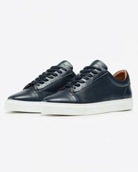Oliver Sweeney - Almada Perforated Leather Trainers - Lyst