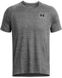 Under Armour - Adult Textured T-Shirt (Castle Rock) - Lyst