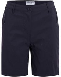 Craghoppers - Ladies Kiwi Pro Iii Casual Shorts (Dark) - Lyst