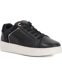 Dune - Elli Lace Up Chunky Flatform Trainers - Lyst