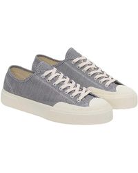 Superga - Adult 2432 Works Stripe Trainers - Lyst