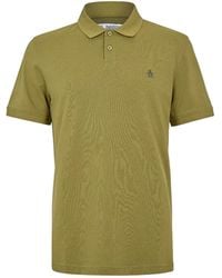 Original Penguin - Embroidered Logo Polo Shirt (Dusty) Cotton - Lyst