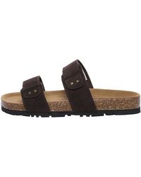 EVER AU - Australia Scarlet Leather Sandals - Lyst