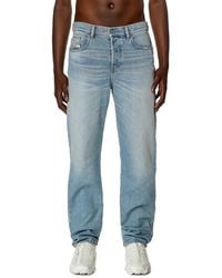 DIESEL - Low Rise Straight Leg Jeans - Lyst