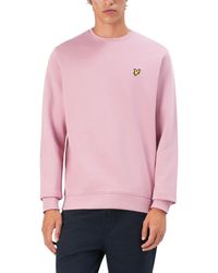 Lyle & Scott - Jumpers Crew Neck Knitted Winter Sweat Pullover Sweatshirts - Lyst