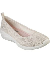 Skechers - Arya Airy Days Slip On Sporty Casual Shoes - Lyst