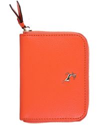 Ashwood Leather - 'Mini X' Rfid Protected Real Purse - Lyst
