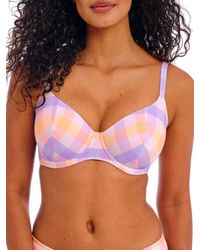 Freya - Harbour Island Plunge Bikini Top - Lyst