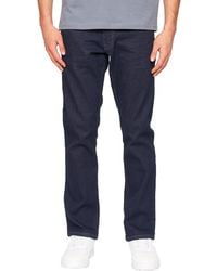 Crosshatch - Cadman Straight Jeans (Raw Wash) - Lyst