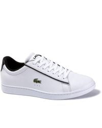 Lacoste - Carnaby Evo 120 2 Sma Trainers - Lyst