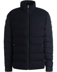 BOSS - H-Clanello Jacket Dark - Lyst