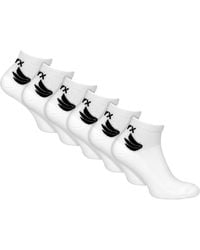 Talyx - 6 Pack Bamboo Ankle Socks - Lyst