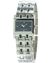 Chronotech - Silver Steel Watch - Lyst