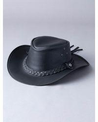 Lakeland Leather - Outback Iii Australian Style Hat - Lyst