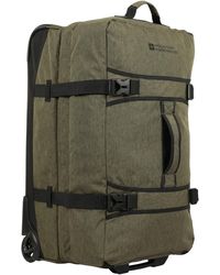Mountain Warehouse - 'Wander' Wheelie Bag With Zipped Pockets Holiday Suitcase - Lyst