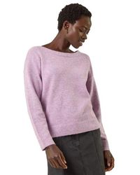 Roman - Ribbon Bow Tie Back Jumper - Lyst