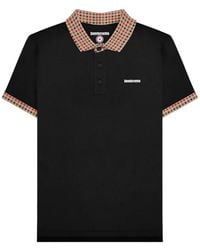 Lambretta - Ss25 Gingham Polo Shirt Cotton - Lyst
