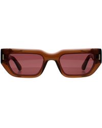 Calvin Klein - Rectangle Transparent Dark Ck24500S - Lyst