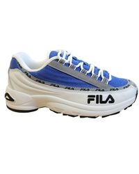 Fila - Dstr97 Trainers Leather - Lyst