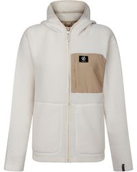 Dare 2b - Ladies Firn Borg Hooded Fleece (Egret) - Lyst