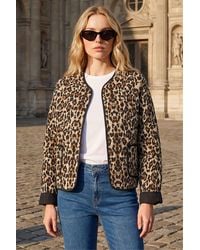 Roman - Animal Print Reversible Jacket - Lyst