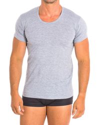 Kisses&Love - Short Sleeve Cotton Undershirt Q-En1002 - Lyst