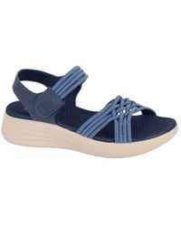 Cipriata - Eletta Cross Strap Sandals Textile - Lyst