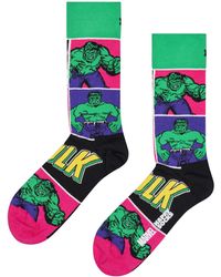 Happy Socks - Marvel The Hulk Novelty - Lyst