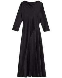 Ted Baker - Avelli Curve Seam Detail Midi Dress - Lyst