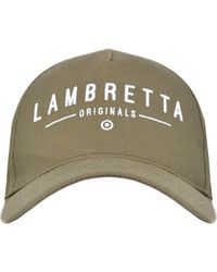 Lambretta - Originals Cap Cotton - Lyst