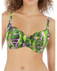 Freya - Jungle Oasis Sweetheart Bikini Top - Lyst