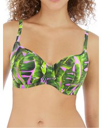 Freya - Jungle Oasis Sweetheart Bikini Top - Lyst