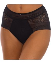 Janira - Magic Band Invisible Lace And Elastic Fabric Panties 1031610 - Lyst
