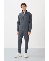 TOMMY LIFE - Zip-Collar Sweatshirt And Pants Set - Lyst