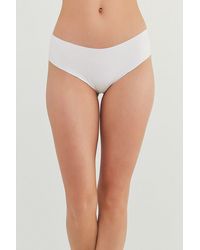 Penti - Mid-Waist Cotton Jersey Hipster Brief - Lyst