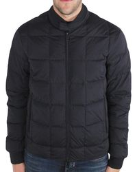 Armani Jeans - Padded Down Jacket Nylon - Lyst